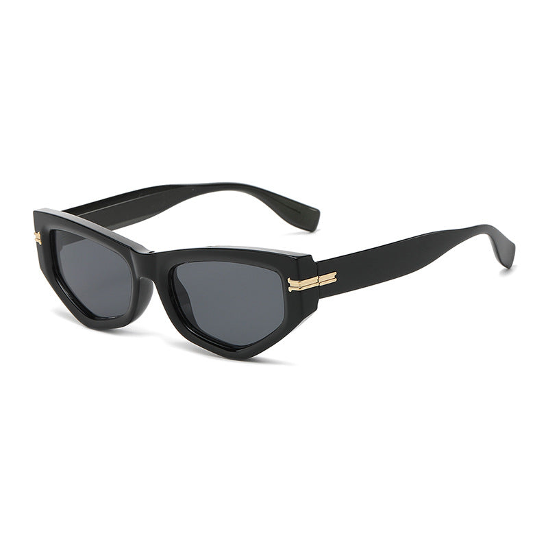 Wholesale PC Narrow Frame Cat Eye Sunglasses